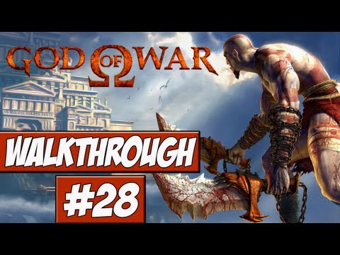God Of War Walkthrough Ep.28 w/Angel - Its Time Ares!