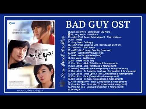 [Full Album] Bad Guy OST / 나쁜 남자 OST (2010)