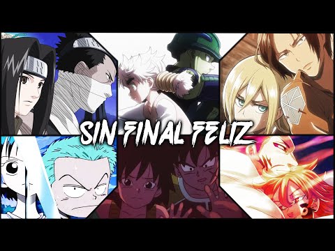 Sin Final Feliz 2 || Tragedia en Anime Rap || Kballero ft. ZerØ & más || (Prod. Hollywood Legends)
