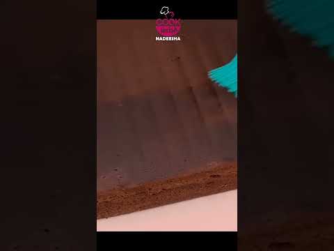 Srilankan Chocolate Cake | Soft & Moist Chocolate Cake # Shorts