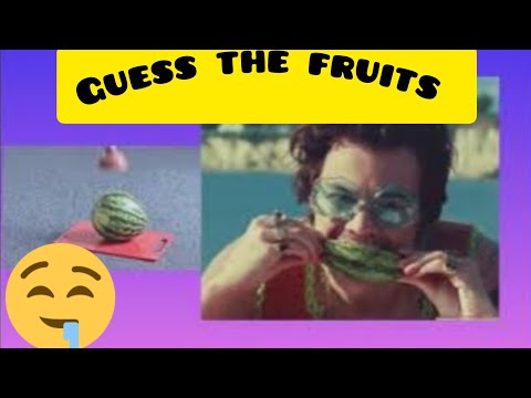 Part 2 Guess the fruits // Fruits name kya hotai hai // Fruits name