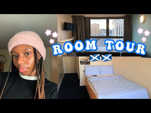 GLASGOW UNI ROOM TOUR | Unite Students Kyle Park House | Nigerian Student in the UK
