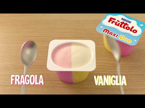 Frùttolo Maxi Duo. Un unico vasetto due volte buono.
