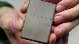 $1,000 Solid Titanium Zippo