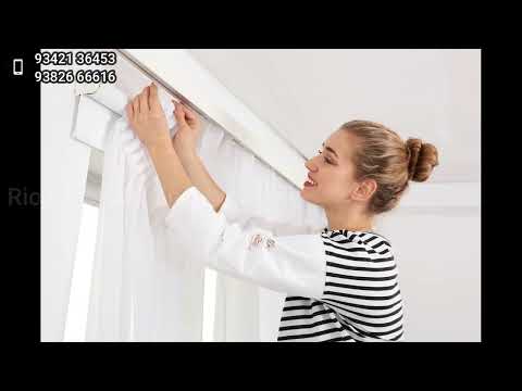 Curtains Tracks vs Curtains Rods | Track & Rod Differents in Tamil | Which one is Best