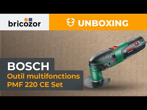 Outils multifonctions - PMF 220 CE Set - 0603102001 BOSCH