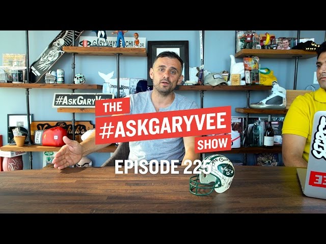 #AskGaryVee Search Engine - Episode 225: Salty Vee, Passion vs Skill & the Best Platforms for Filmmakers