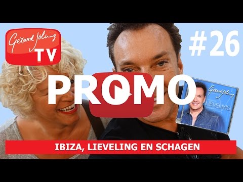 Promo IBIZA, LIEVELING EN SCHAGEN - Gerard Joling #VLOG26