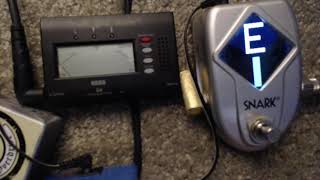 Video thumbnail for $35 Snark SN-10S vs $10 Korg GA-40 Cheap Guitar Tuner Comparison by Rail City