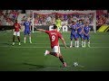FIFA 17 CRAZY ZLATAN IBRAHIMOVIC POWER FREE KICK COMPILATION