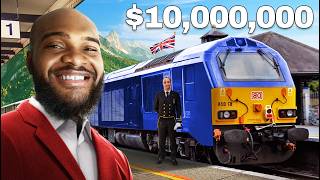 I Rode The UK's Most Luxurious Train | The British Pullman