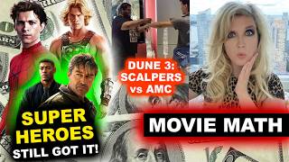 2026 Box Office - Spider-Man Brand New Day, Lanterns Viewership HBO, Dune 3 Scalpers vs AMC Theaters