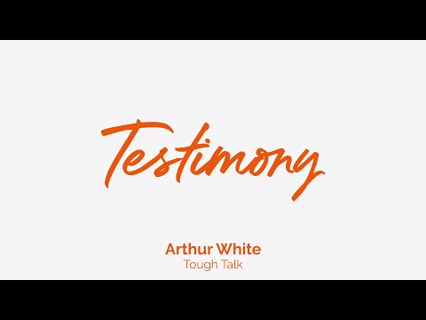 ToughTalk's Arthur White shares his story: from cocaine to Christ