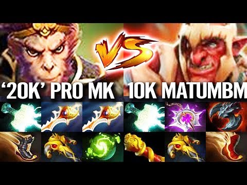 Matumbaman Troll Warlord vs Monkey King 30 kill Pro Player x2 Divine - Epic 10k mmr Dota 2