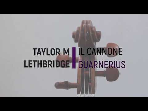 Handcrafted Soloist-Quality copy of Il Cannone Guarnerius of 1743 (Paganini's Cannon) image 11