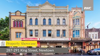 Mixed-Use Trophy Asset in the Heart of Newtown - 287-291 King Street Newtown