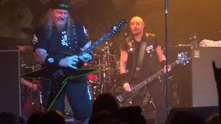 Overkill - Wrecking Crew / I Hate (Live in Sydney, 03-Mar-2018)