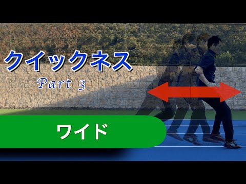 体育学科 クイックネス (敏捷性トレーニング) ③　ワイド　IPU workout 3