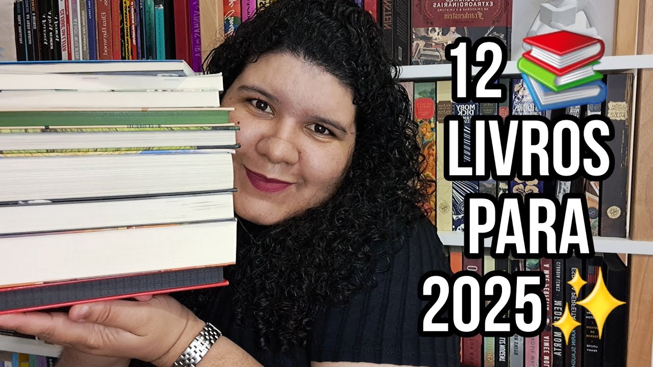 12 LIVROS para 2025 - Isa e os livros 📚
