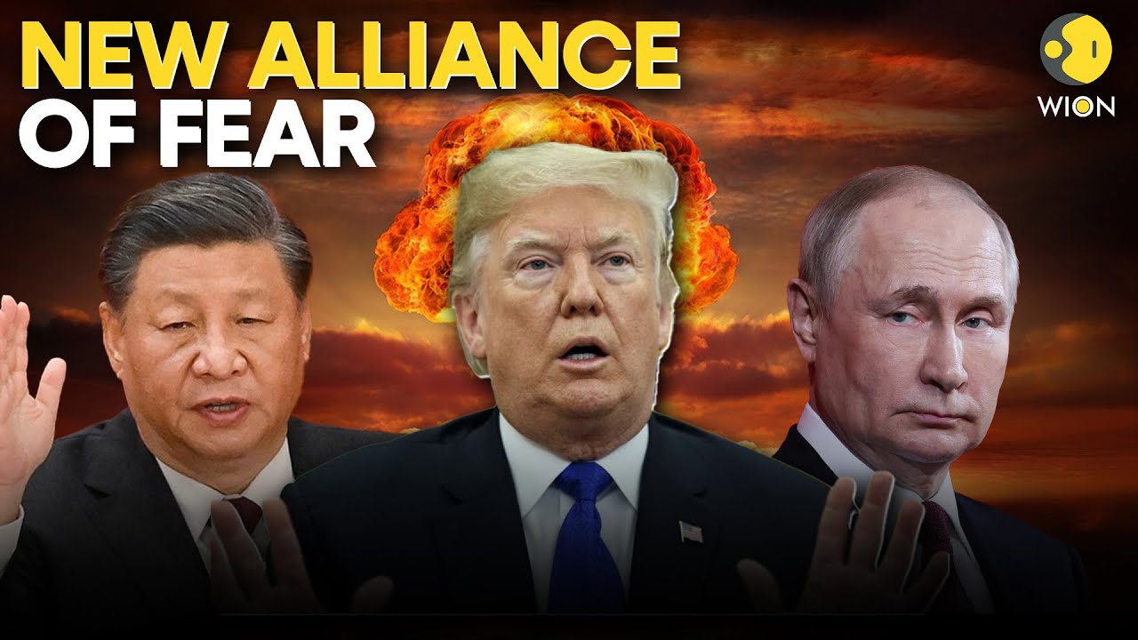 LIVE: Trump's Biggest Nuclear Fear! Russia’s Doomsday Weapon Unites China & North Korea Against US?