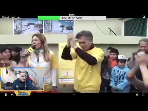 JOACO REACCIONA AL RAP DE MACRI