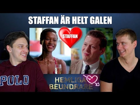 REAGERAR PÅ HEMLIGA BEUNDRARE MED ANDREAS | Ni kommer bli kär i Staffan!