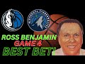 2024 NBA Western Conference Finals Picks & Predictions | Timberwolves vs Mavericks Game 4 Best Bets