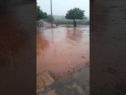 Chuva no Sertão de Bela VISTA do Piauí-PI 23/02