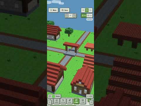 Voxel Builder: Cozy Town Kit video thumbnail