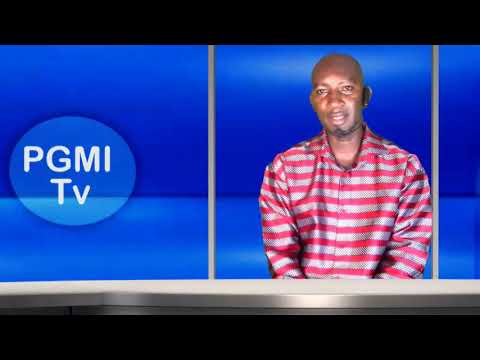 PGMI ON STAGE.(How to Commune with God)Prophet Roydel Row.PGMI Tv.HD