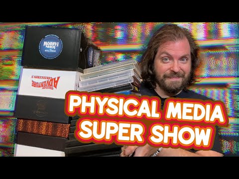 HUGE New Release Physical Media Super Show | Over 100 Years Of Movie History In One Haul