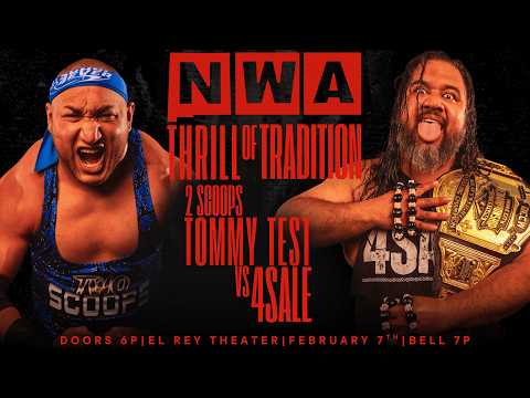 Duke City Championship Wrestling - Season 4 Episode 24 Thrill of Tradition: 2 vs 4