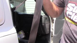 Tips To Cleaning Dirty Car Seat Belts