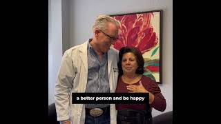 Happy Thanksgiving from a very grateful patient of ours, Elsa Reyes