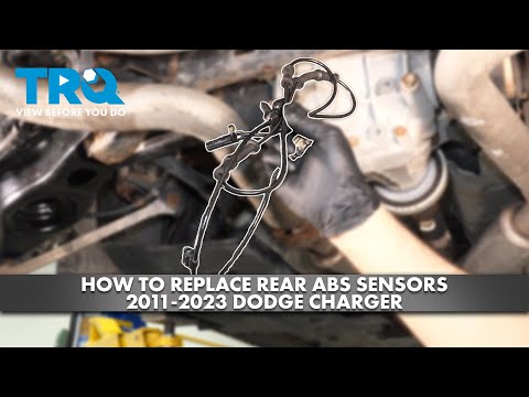 How to Replace Rear ABS Sensors 2011-2023 Dodge Charger