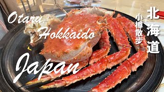 [遊記] 北海道-小樽美食 魚真海鮮丼｜籔半蕎麥麵