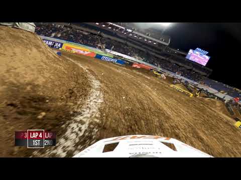GoPro: Shane McElrath | 2021 Monster Energy Supercross | Orlando 1 | 450 Heat 1 | HERO9 Giveaway
