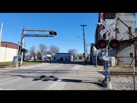 Center Cross Street (IN-252) Crossing Tour, Edinburgh, IN
