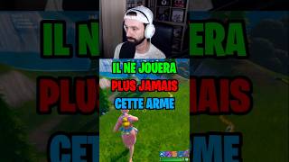 Il ne jouera PLUS JAMAIS cette arme