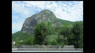 preview picture of video 'Route de Napoleon N85 Frankrijk, France'