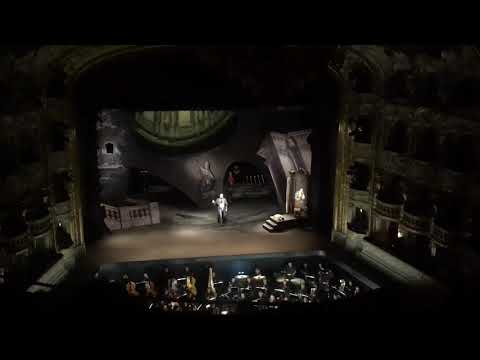 Claudio Sgura - Te Deum dalla Tosca di G. Puccini ( Finale atto I ).