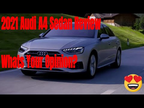 Audi A4 Sedan Full Review!