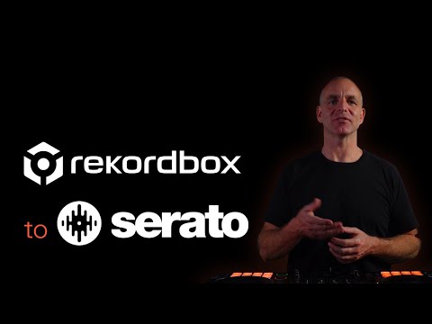 RekordBox to SERATO