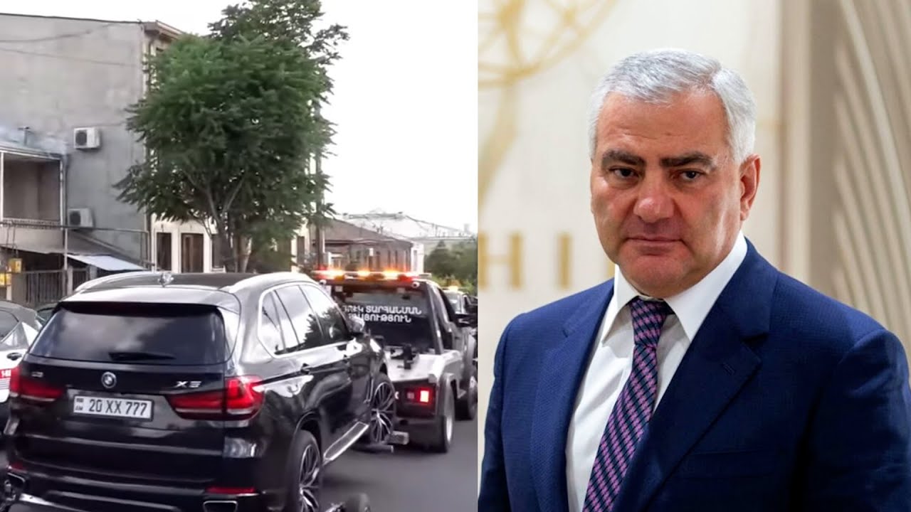 Խուզարկում են գործարար Սամվել Կարապետյանի տունը