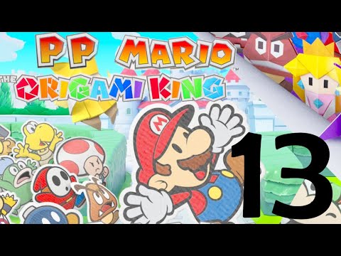 Paper Mario The Origami King Playthrough Pt 13