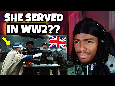 AMERICAN REACTS To 10 Reasons Why Queen Elizabeth II Was a Badass!