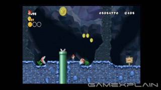 New Super Mario Bros. Wii Level 6-2 Star Coins