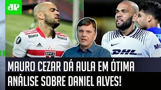 ‘Até hoje eu não consigo entender como…’: Mauro Cezar dá aula em análise sobre Daniel Alves