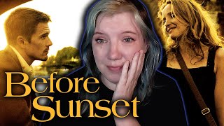 first time watching *BEFORE SUNSET* reaction