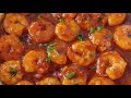 Asian Chilli Garlic Shrimp Recipe
